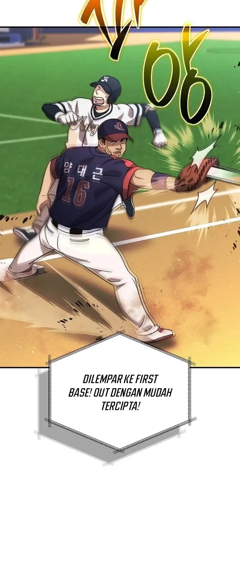 Genius Hitter Hits Fastball chapter 61 halaman 36