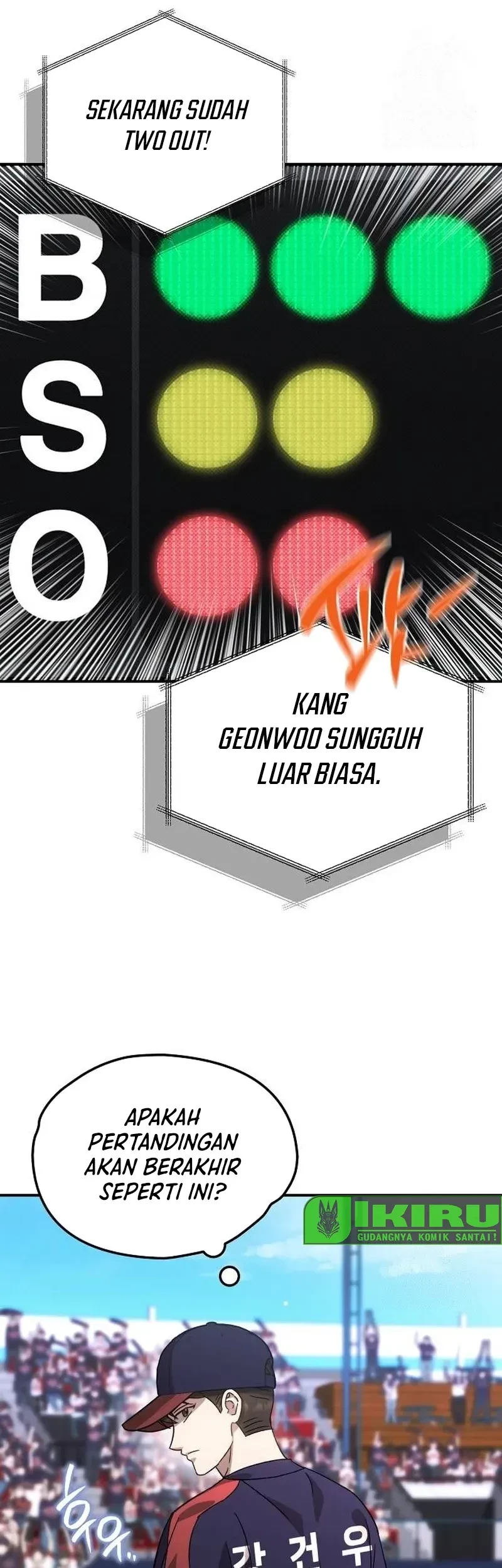 Genius Hitter Hits Fastball chapter 61 halaman 37