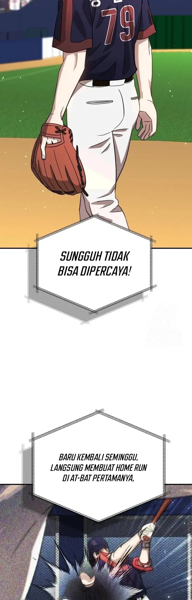Genius Hitter Hits Fastball chapter 61 halaman 38