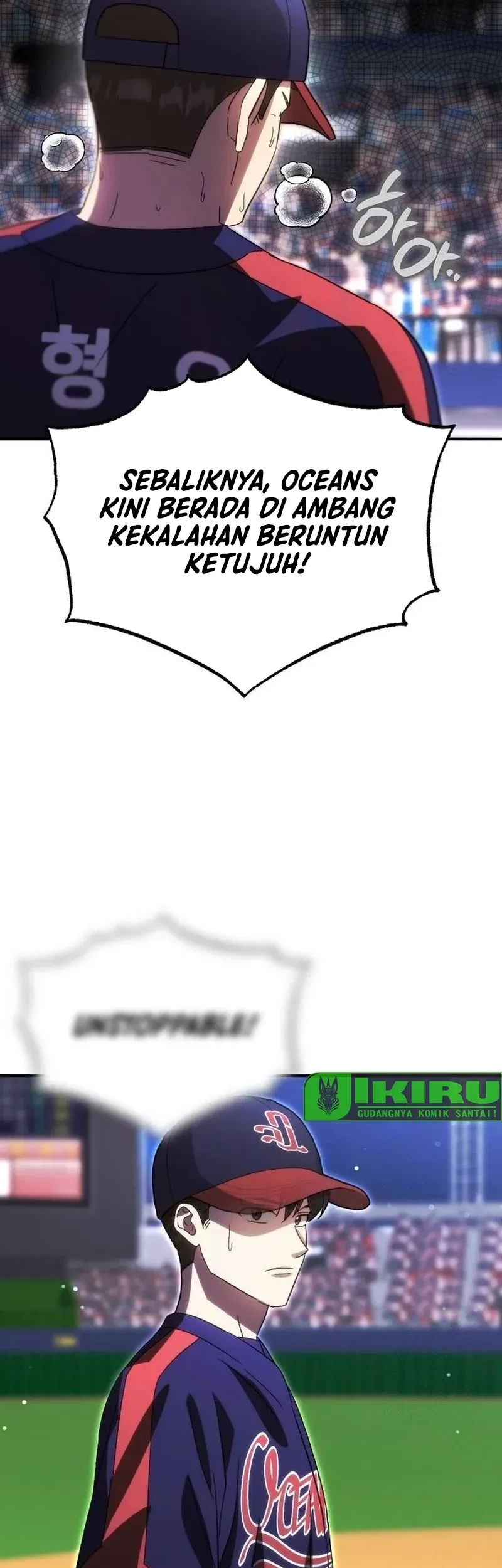 Genius Hitter Hits Fastball chapter 61 halaman 57