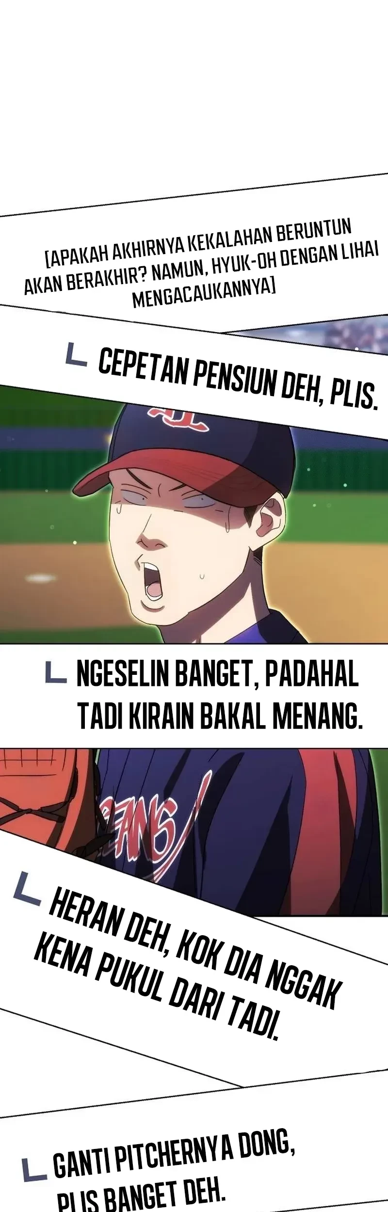 Genius Hitter Hits Fastball chapter 61 halaman 59