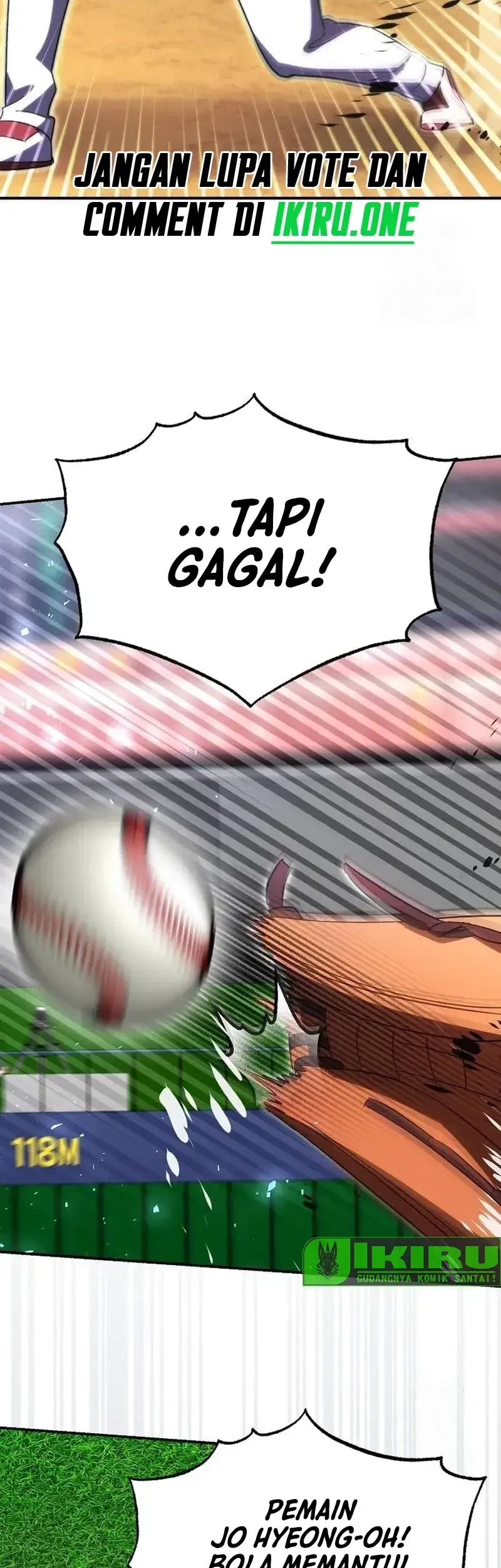 Genius Hitter Hits Fastball chapter 61 halaman 63