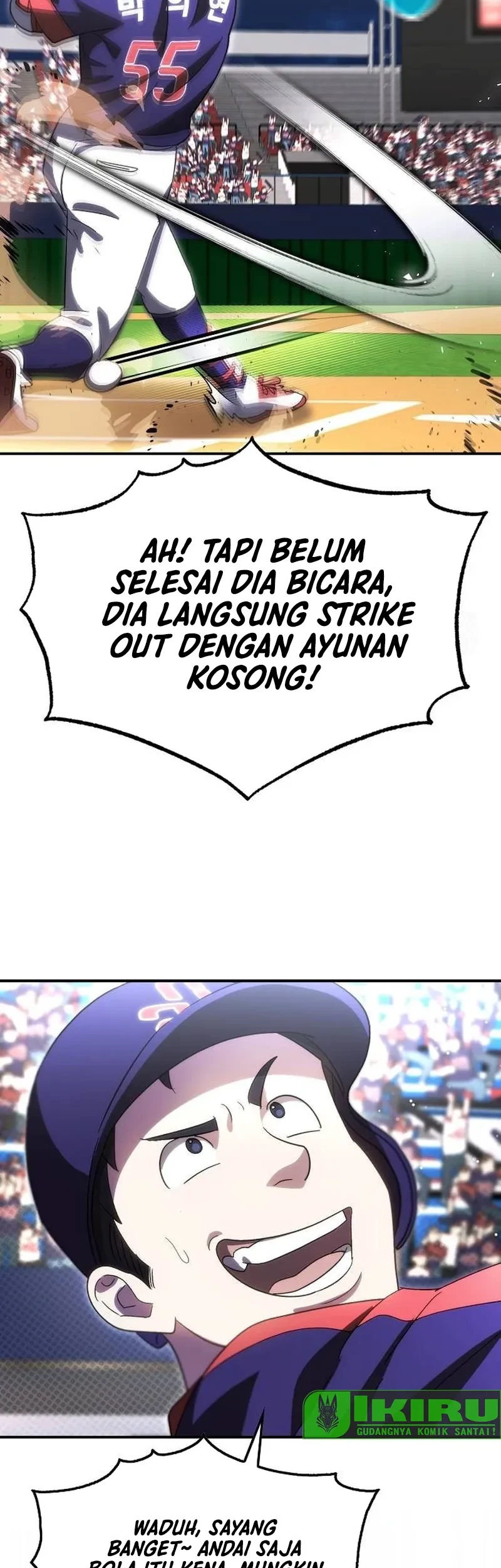 Genius Hitter Hits Fastball chapter 62 halaman 10