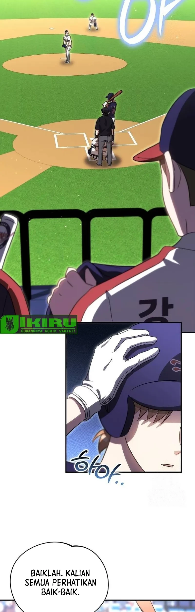 Genius Hitter Hits Fastball chapter 62 halaman 21