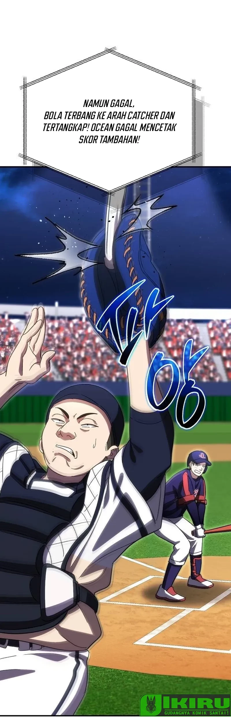 Genius Hitter Hits Fastball chapter 62 halaman 34