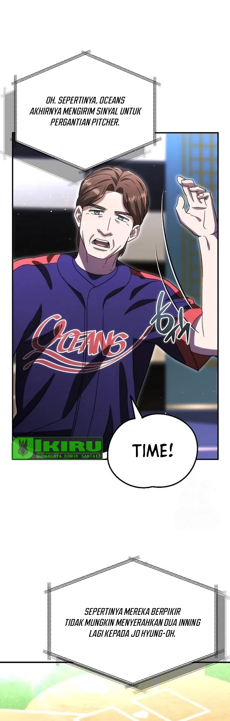 Genius Hitter Hits Fastball chapter 62 halaman 36
