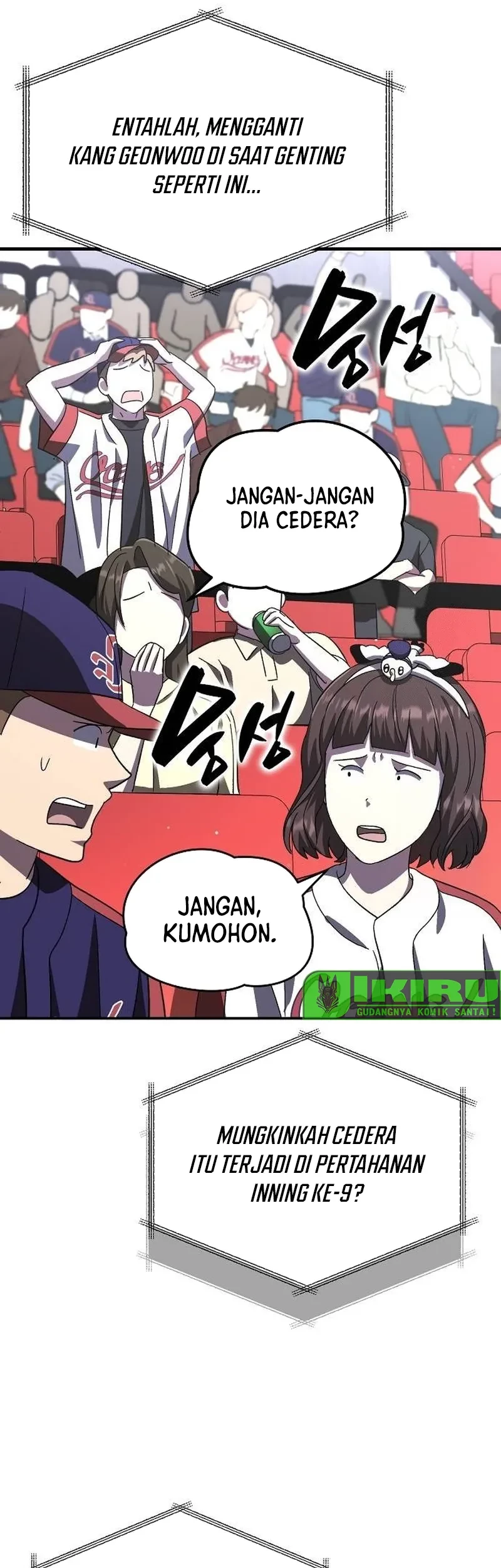 Genius Hitter Hits Fastball chapter 62 halaman 40