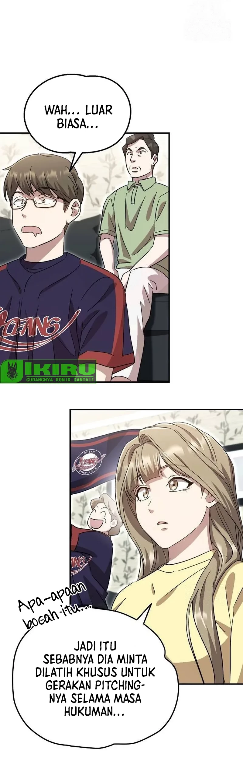 Genius Hitter Hits Fastball chapter 62 halaman 47