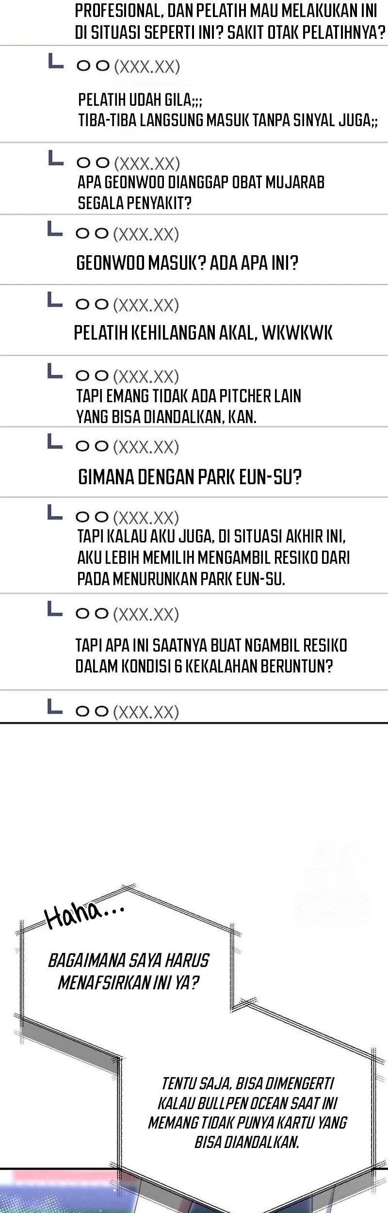 Genius Hitter Hits Fastball chapter 62 halaman 50