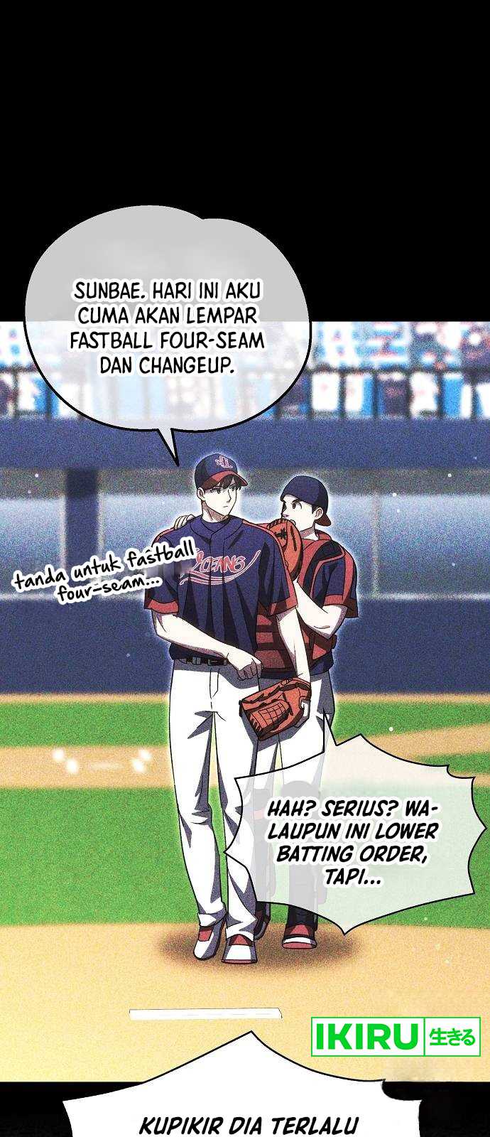 Genius Hitter Hits Fastball Bab 63 halaman 33
