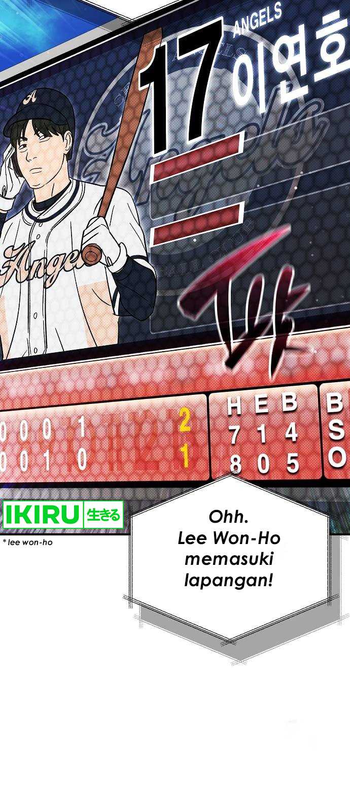 Genius Hitter Hits Fastball Bab 63 halaman 45