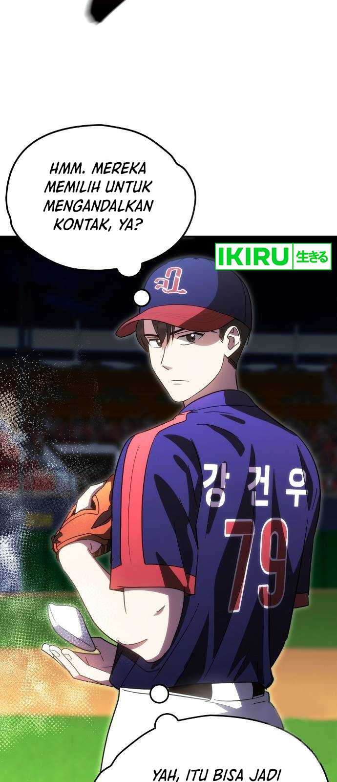 Genius Hitter Hits Fastball Bab 63 halaman 47