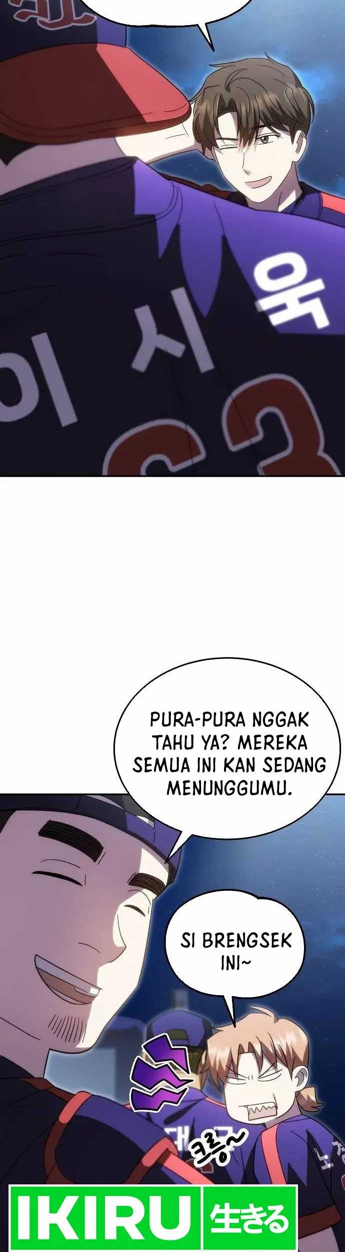 Genius Hitter Hits Fastball Bab 64 halaman 12