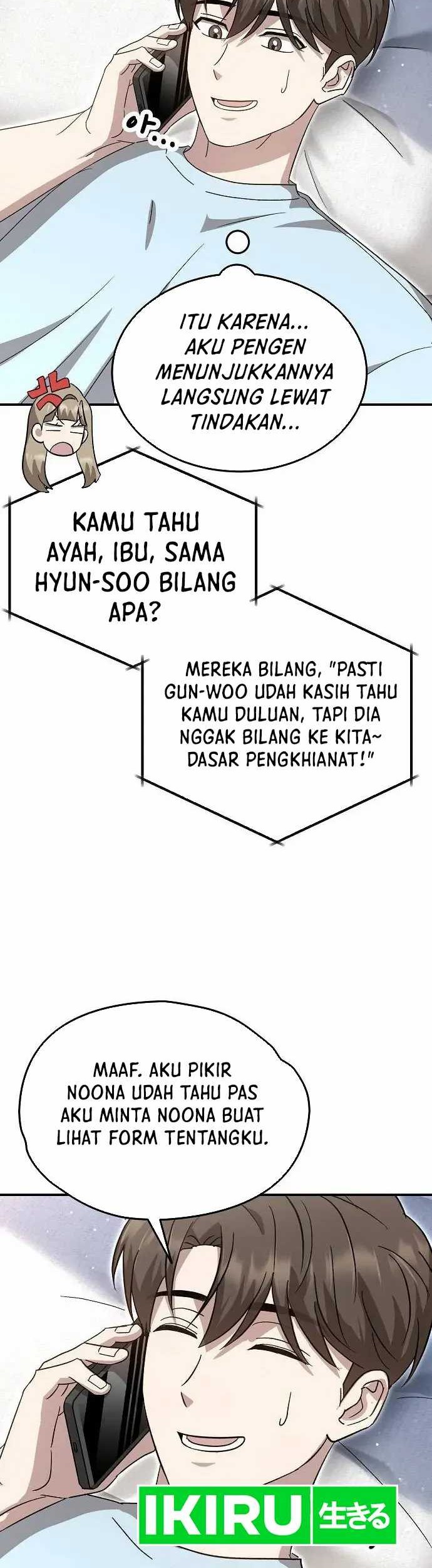 Genius Hitter Hits Fastball Bab 64 halaman 26