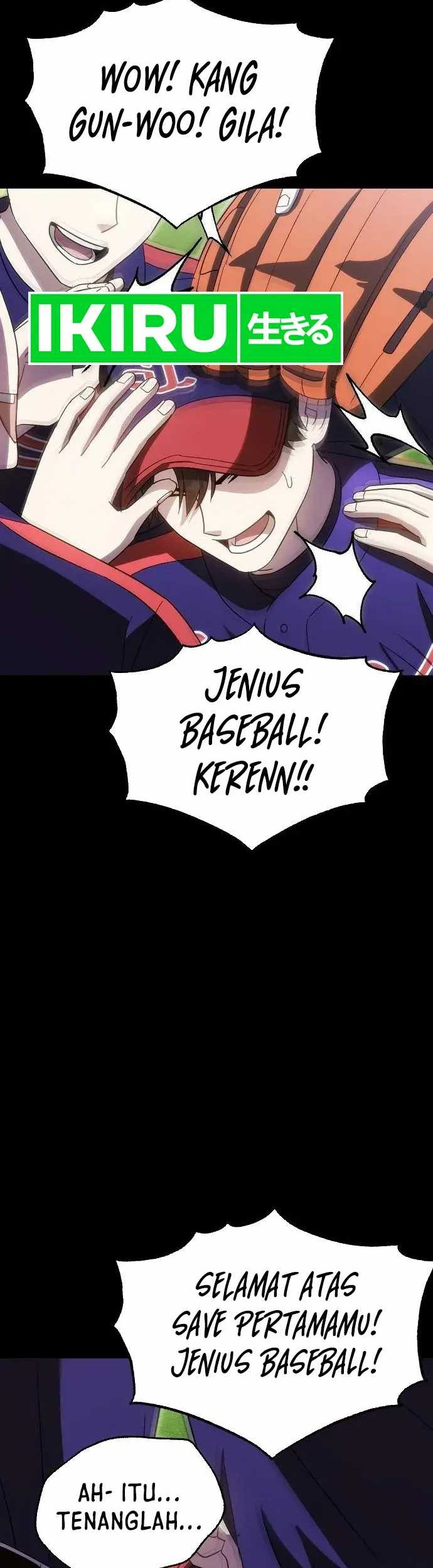 Genius Hitter Hits Fastball Bab 64 halaman 33