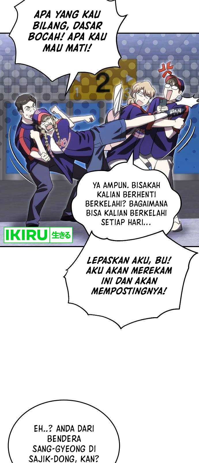 Genius Hitter Hits Fastball Bab 65 halaman 7