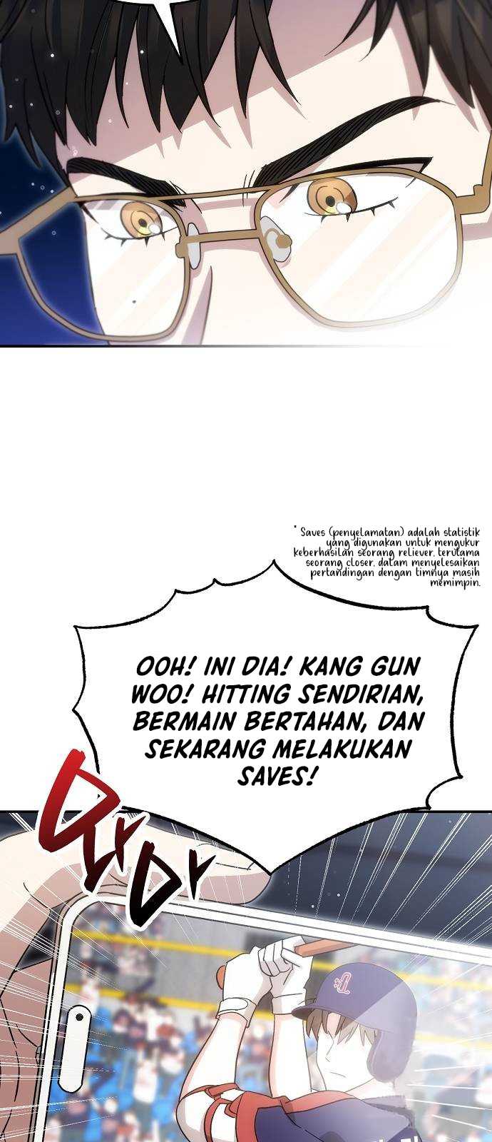 Genius Hitter Hits Fastball Bab 65 halaman 33