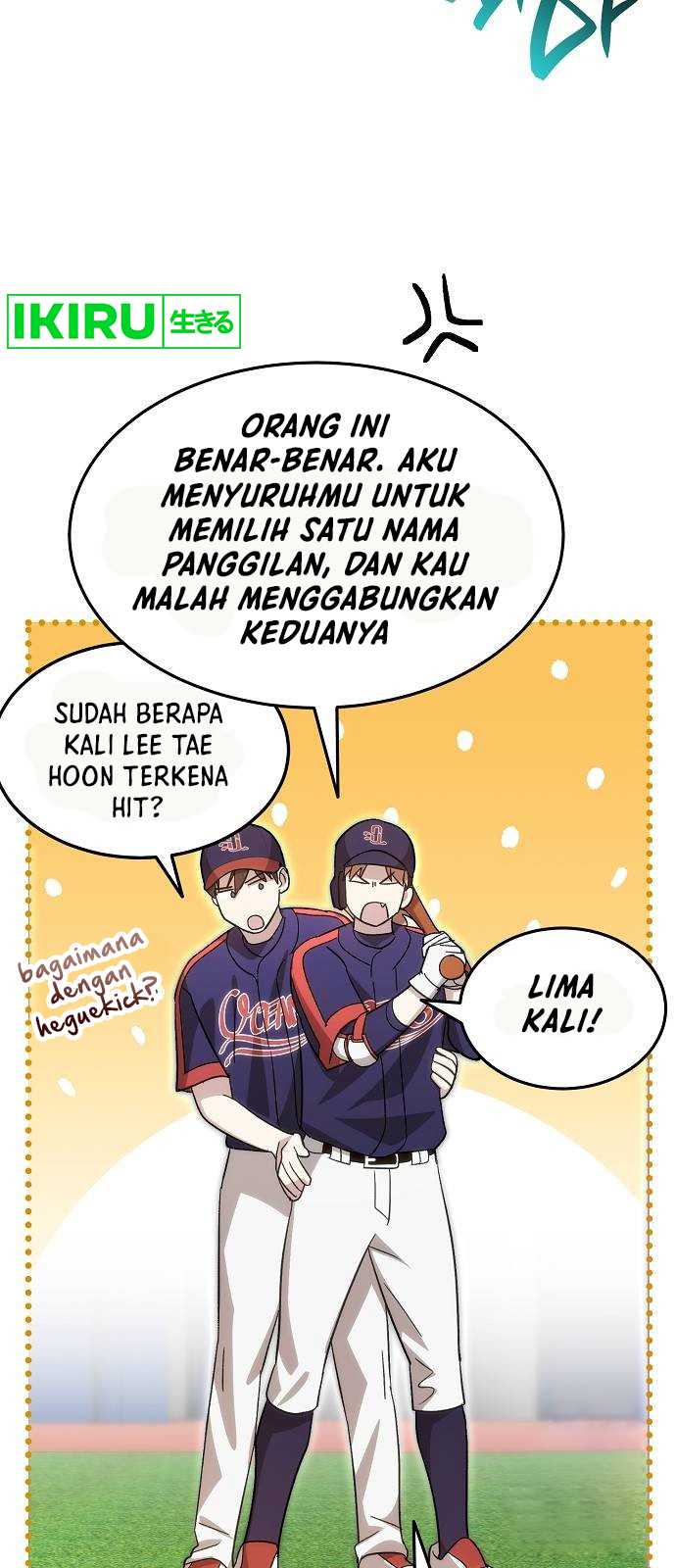 Genius Hitter Hits Fastball Bab 65 halaman 42
