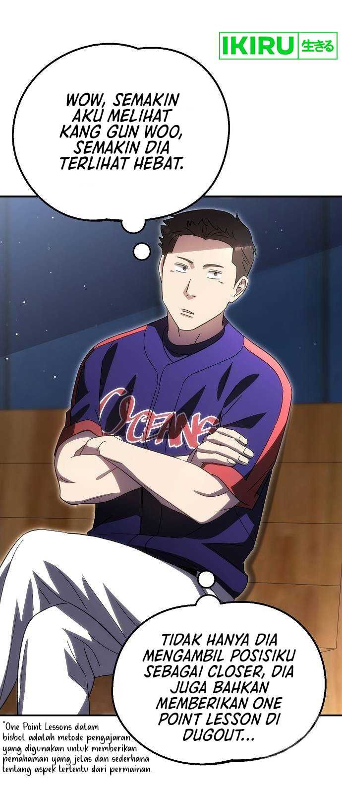 Genius Hitter Hits Fastball Bab 65 halaman 46