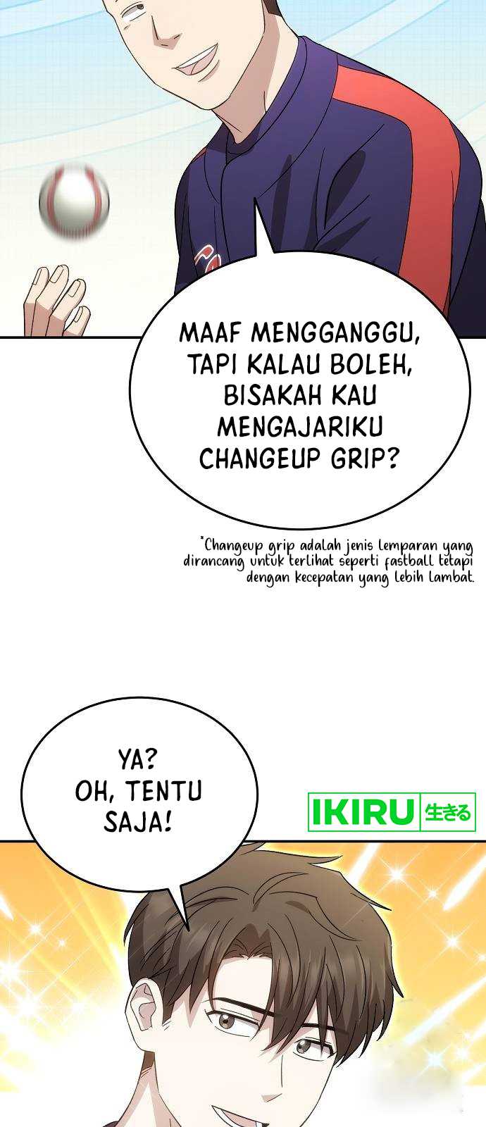 Genius Hitter Hits Fastball Bab 65 halaman 50