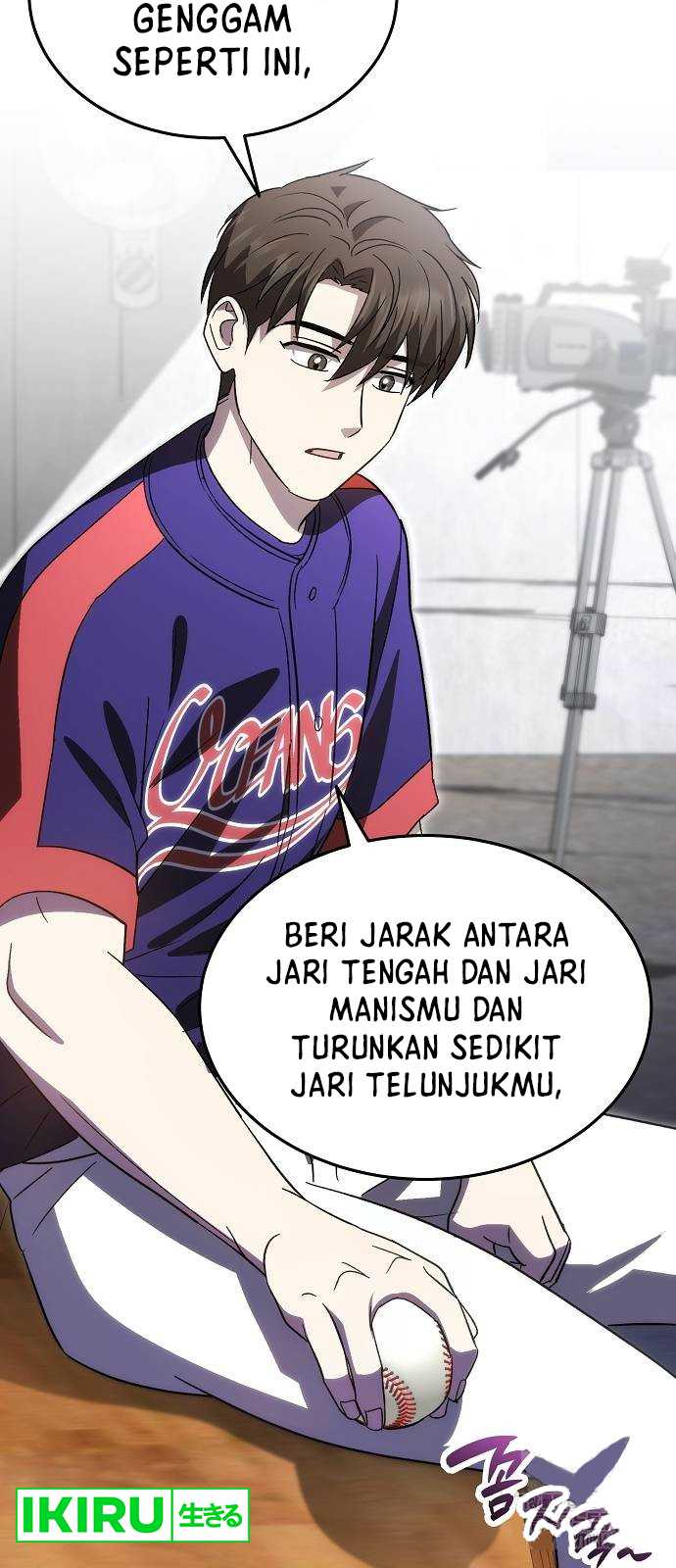 Genius Hitter Hits Fastball Bab 65 halaman 54