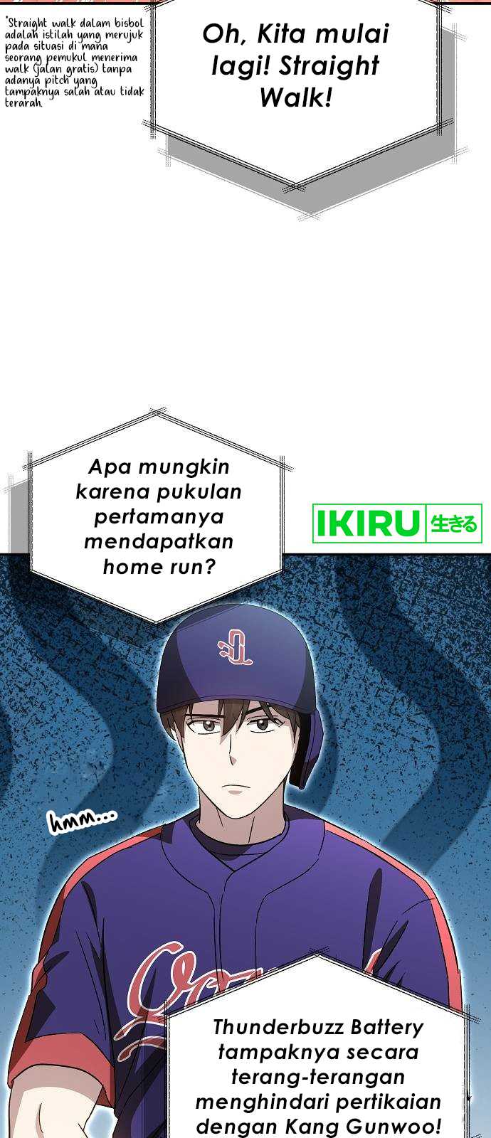 Genius Hitter Hits Fastball Bab 65 halaman 58