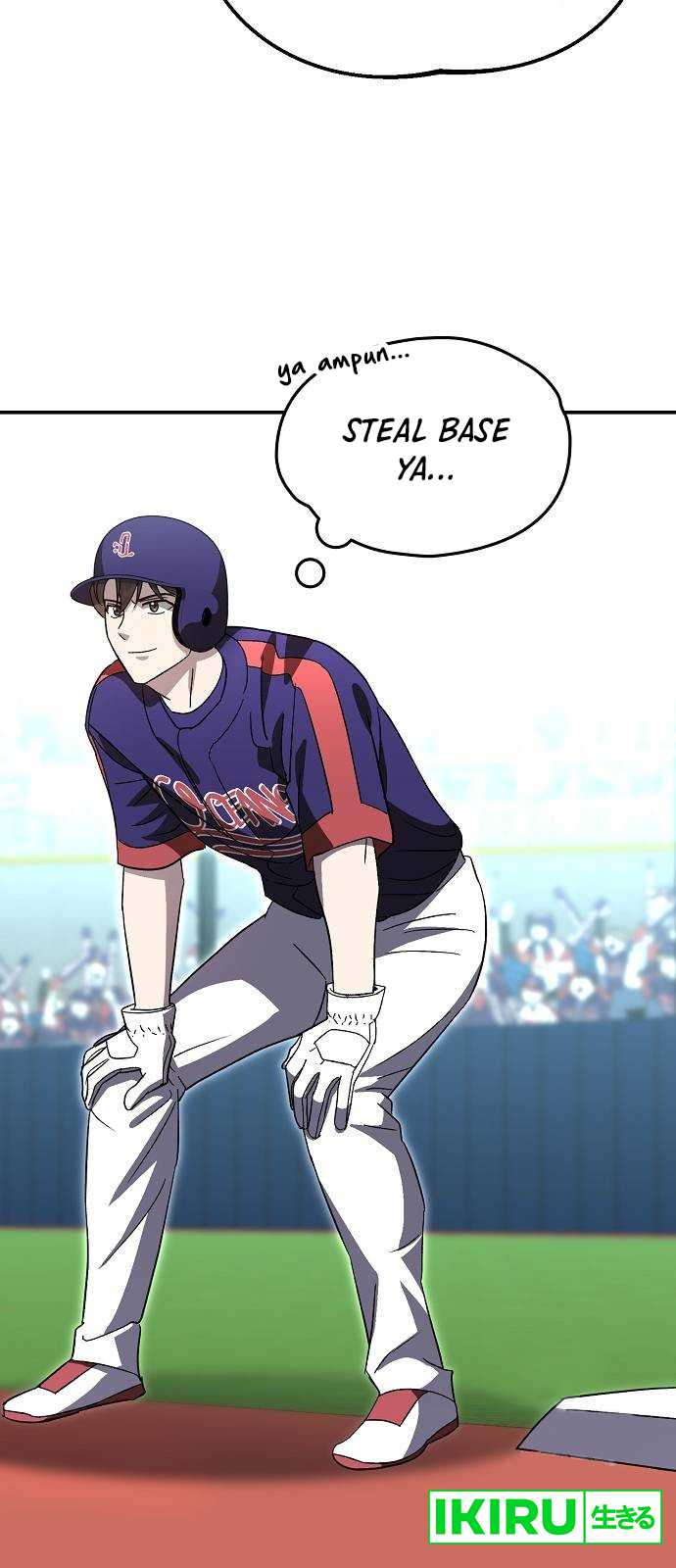 Genius Hitter Hits Fastball Bab 65 halaman 62
