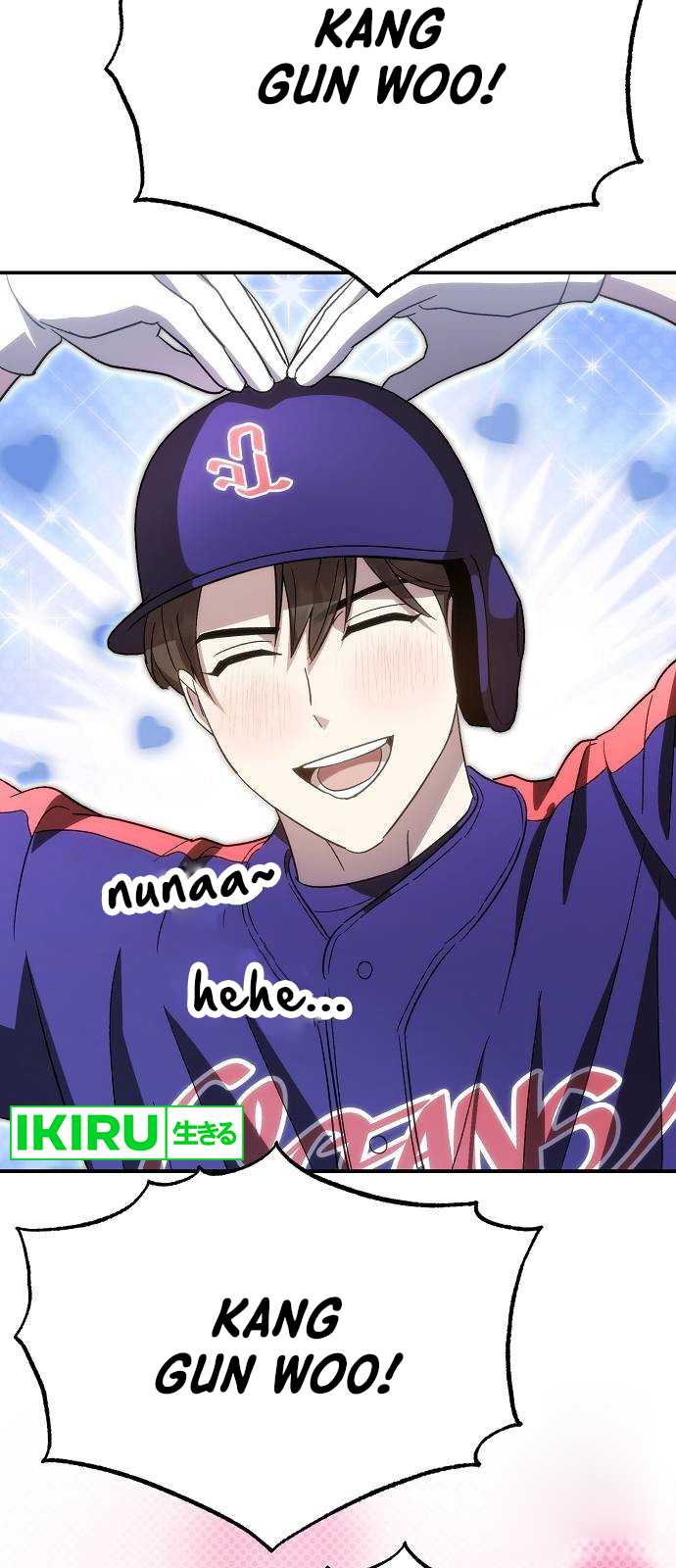 Genius Hitter Hits Fastball Bab 65 halaman 72