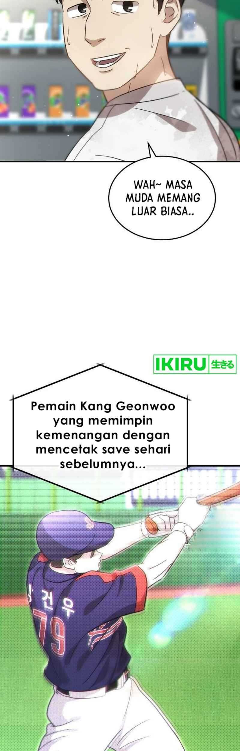 Genius Hitter Hits Fastball chapter 66 halaman 9