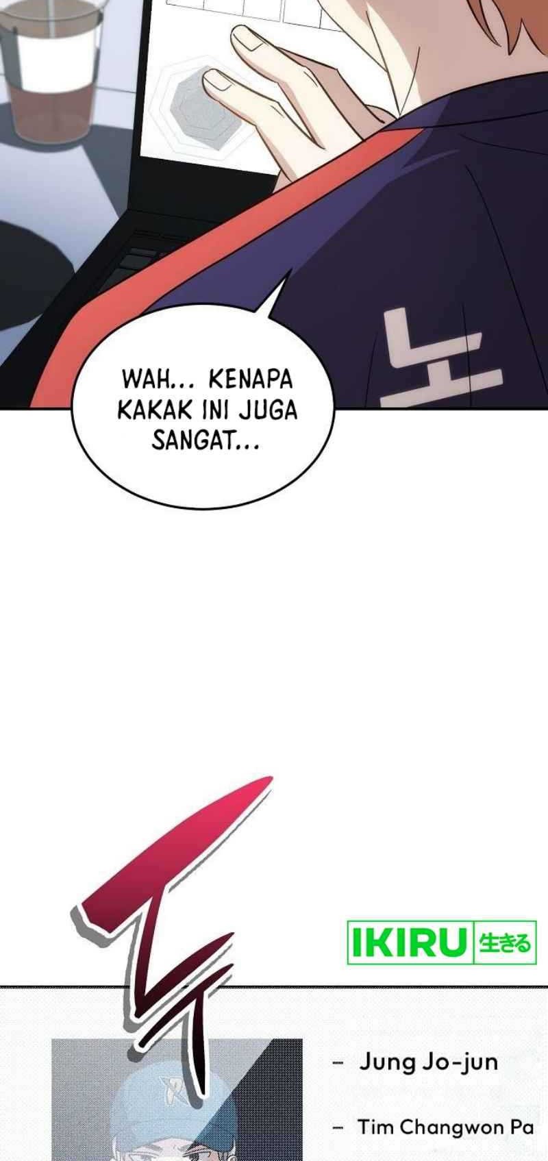 Genius Hitter Hits Fastball chapter 66 halaman 15