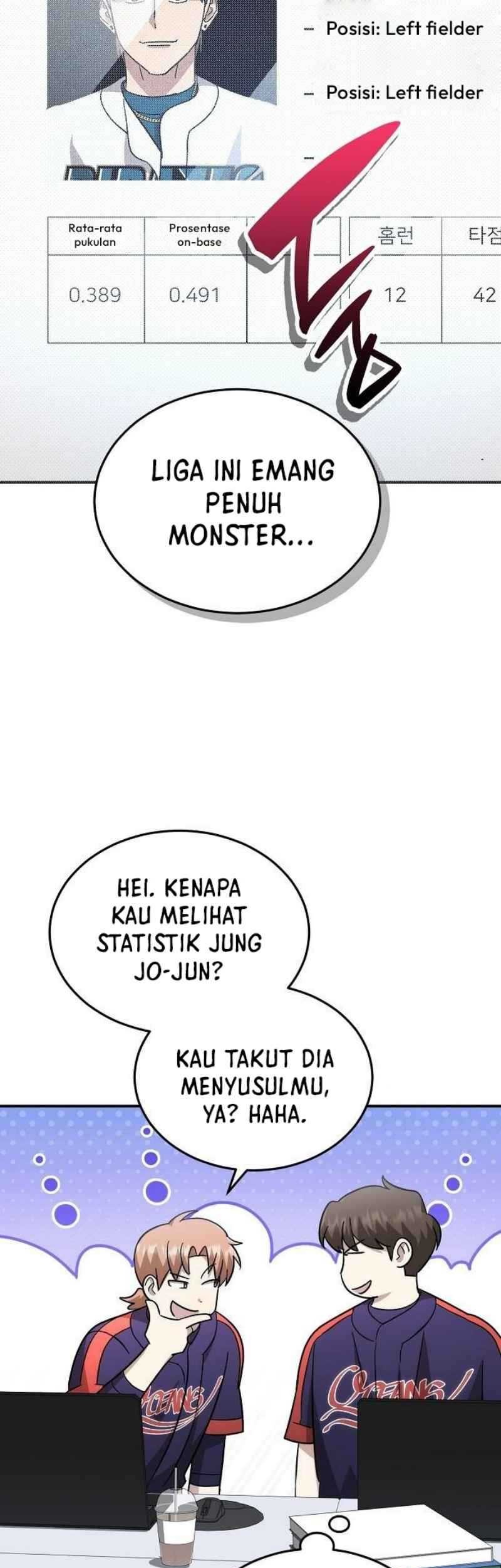 Genius Hitter Hits Fastball chapter 66 halaman 16