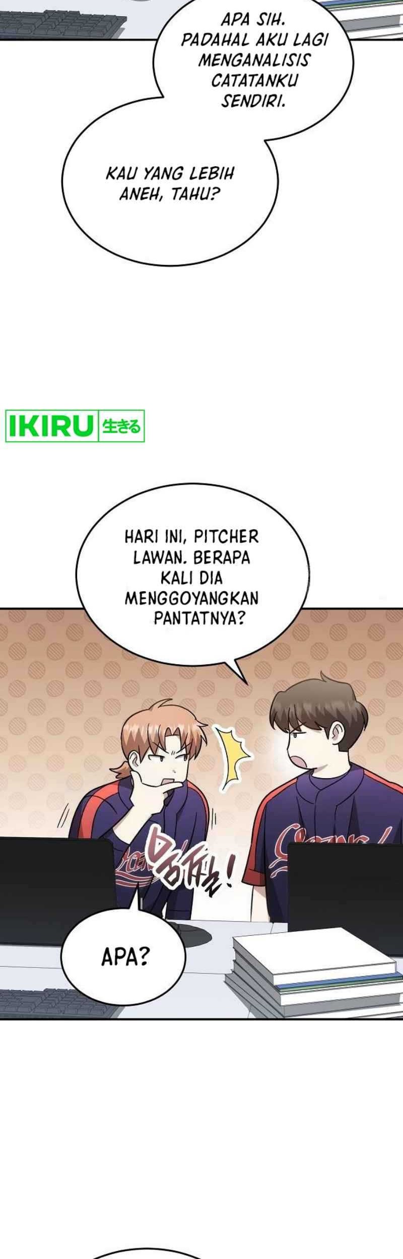 Genius Hitter Hits Fastball chapter 66 halaman 17
