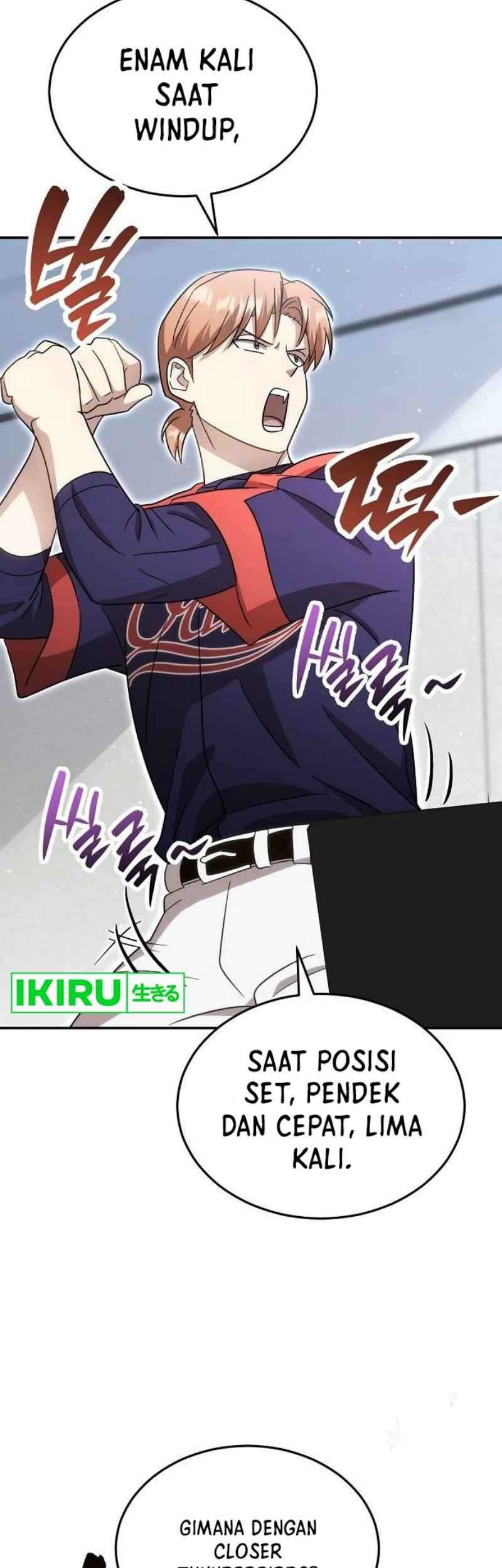 Genius Hitter Hits Fastball chapter 66 halaman 18