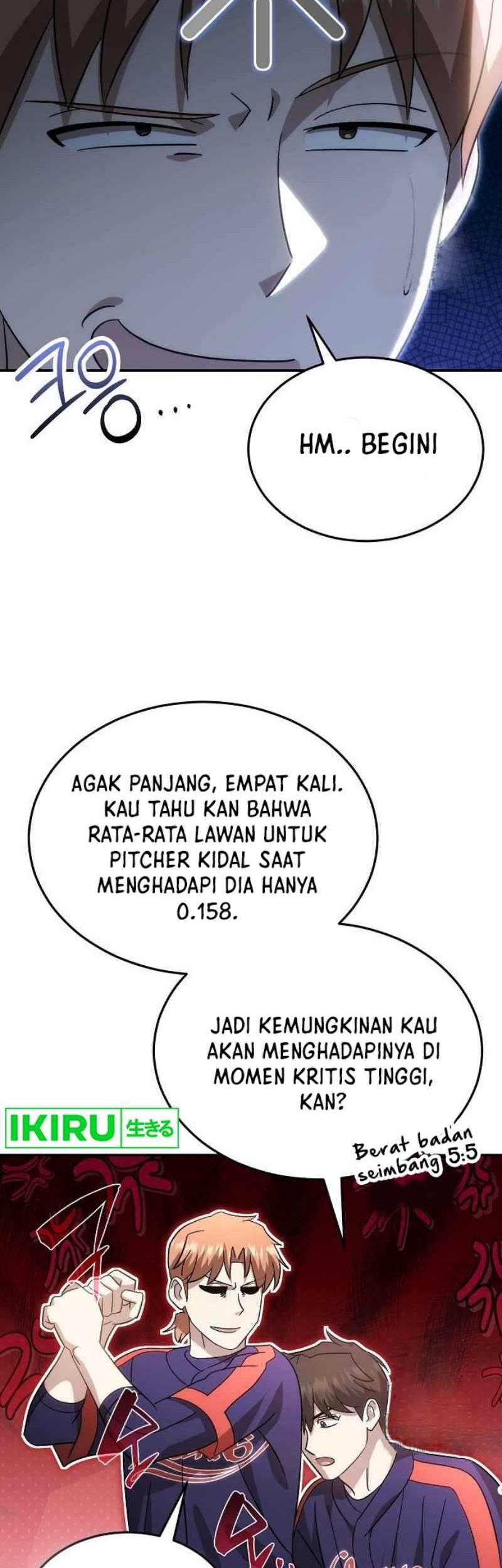 Genius Hitter Hits Fastball chapter 66 halaman 21