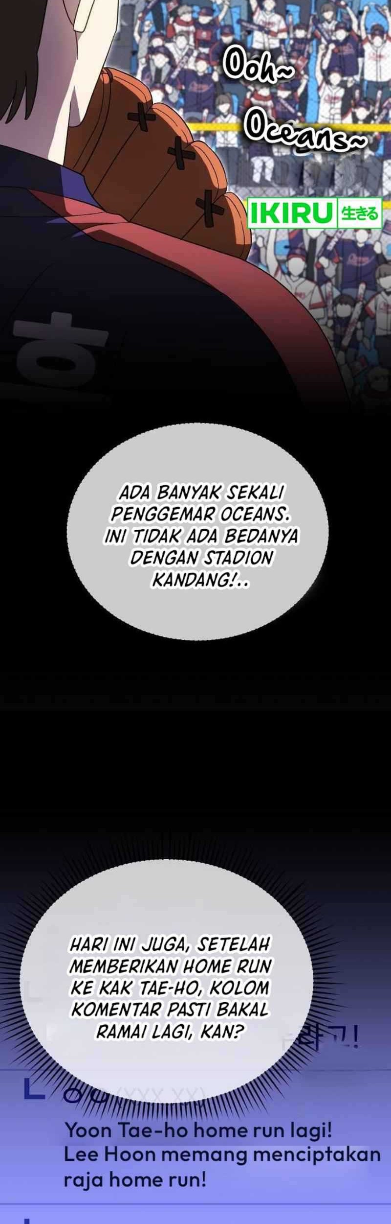 Genius Hitter Hits Fastball chapter 66 halaman 42