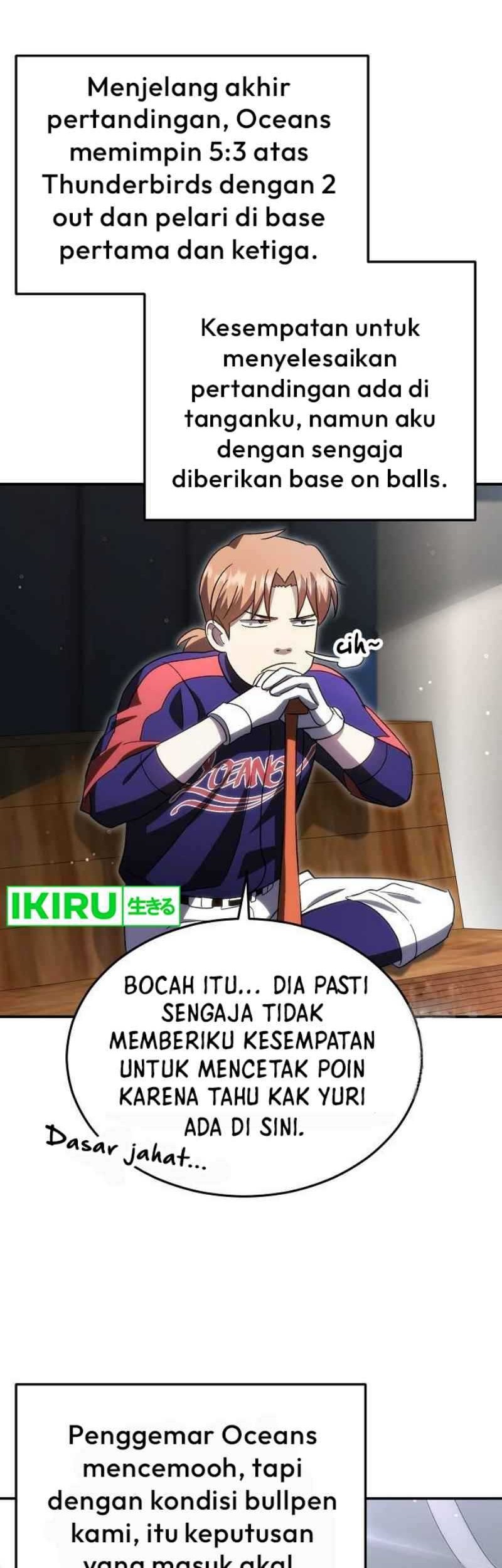 Genius Hitter Hits Fastball chapter 66 halaman 54