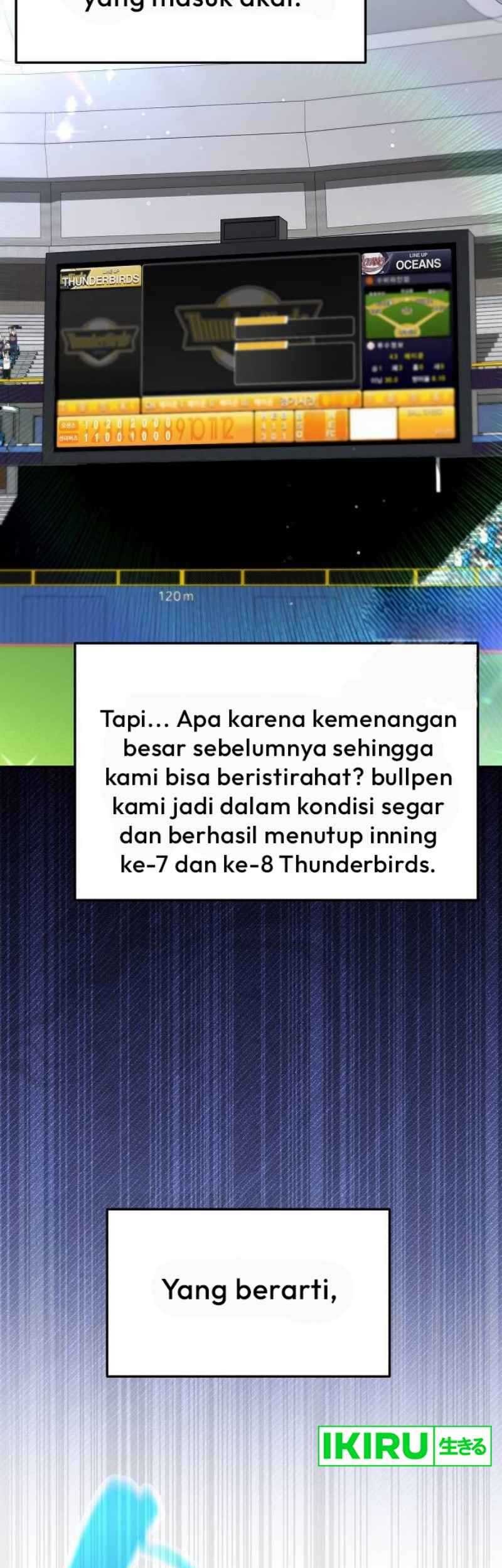 Genius Hitter Hits Fastball chapter 66 halaman 55
