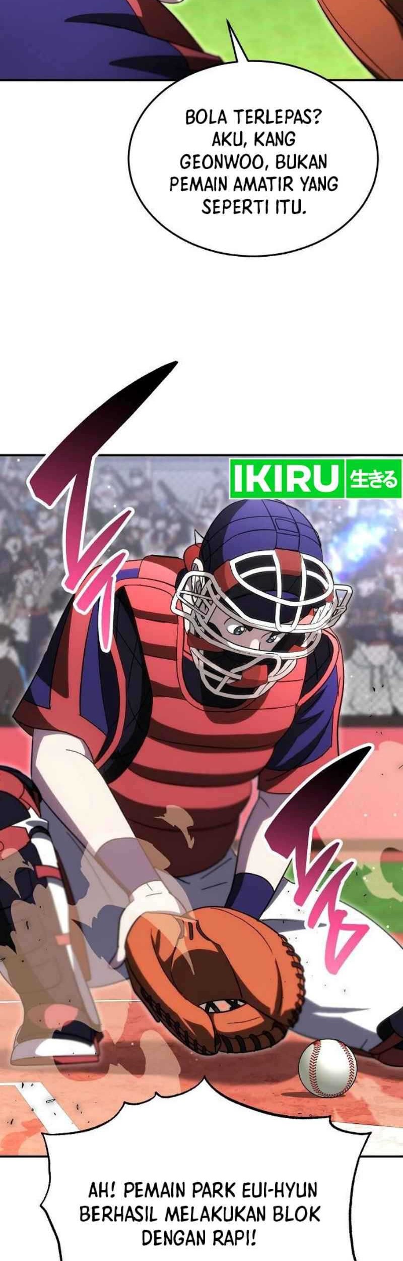 Genius Hitter Hits Fastball chapter 67 halaman 40
