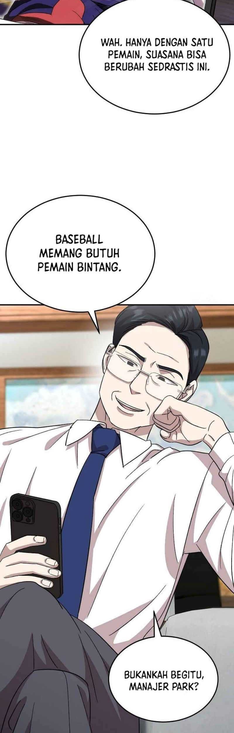 Genius Hitter Hits Fastball chapter 67 halaman 58