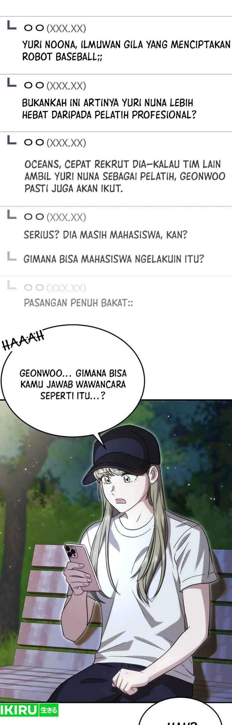 Genius Hitter Hits Fastball chapter 68 halaman 3