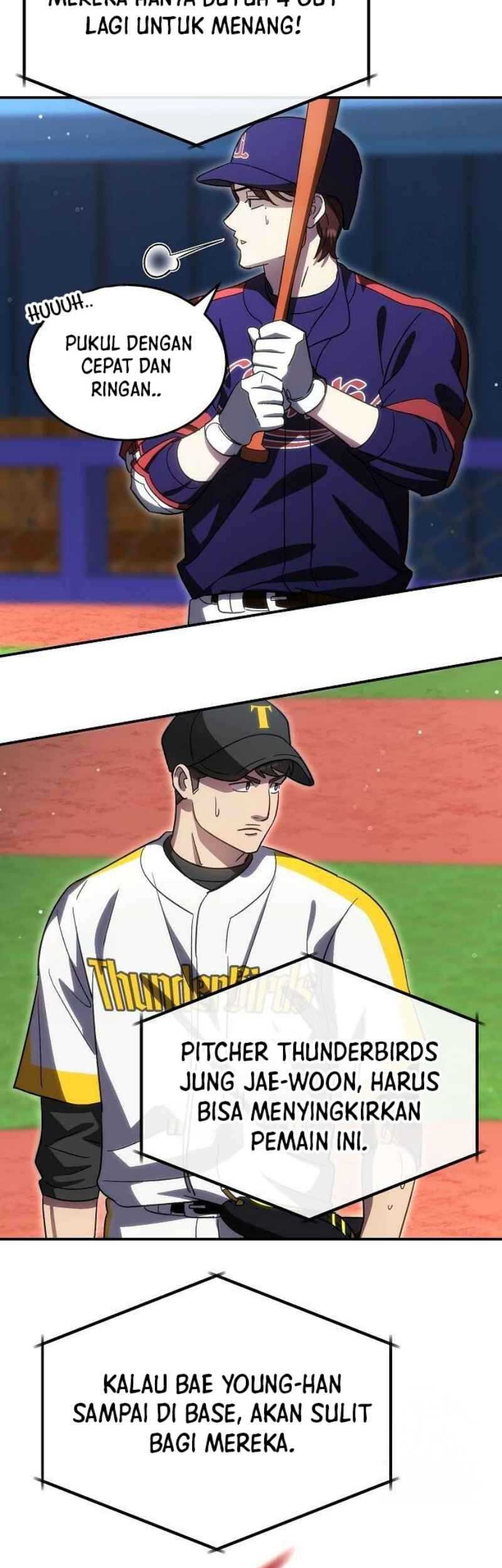Genius Hitter Hits Fastball chapter 68 halaman 46