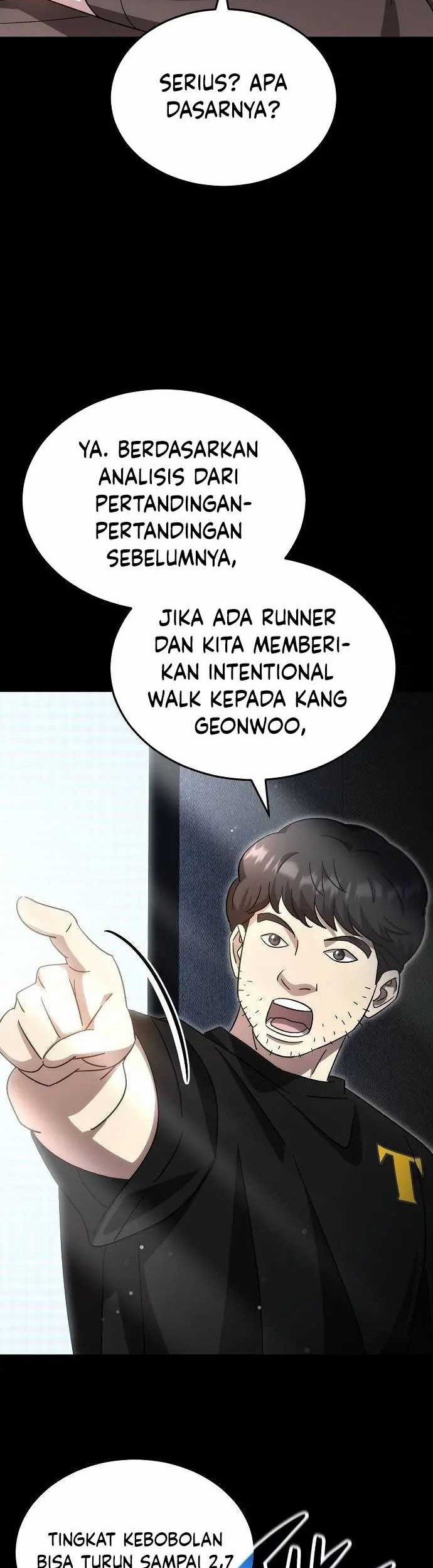 Genius Hitter Hits Fastball chapter 69 halaman 15