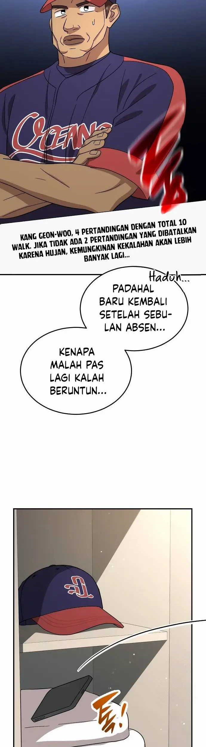Genius Hitter Hits Fastball chapter 69 halaman 58