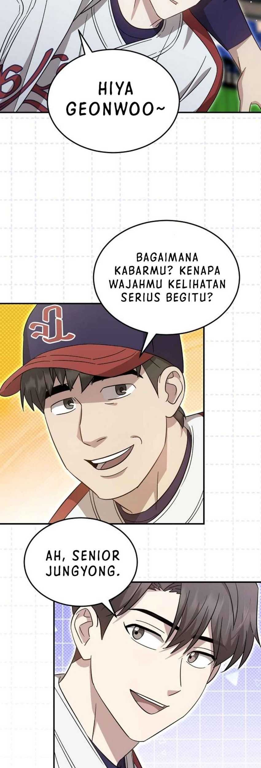 Genius Hitter Hits Fastball chapter 70 halaman 7