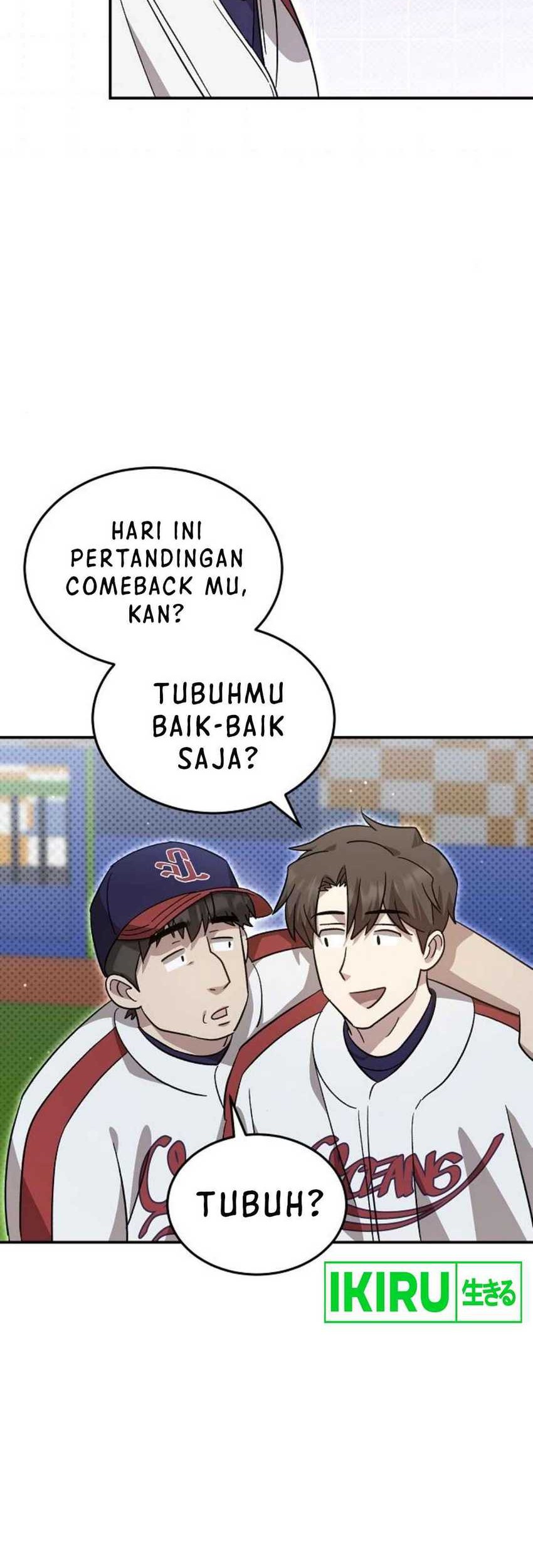Genius Hitter Hits Fastball chapter 70 halaman 8