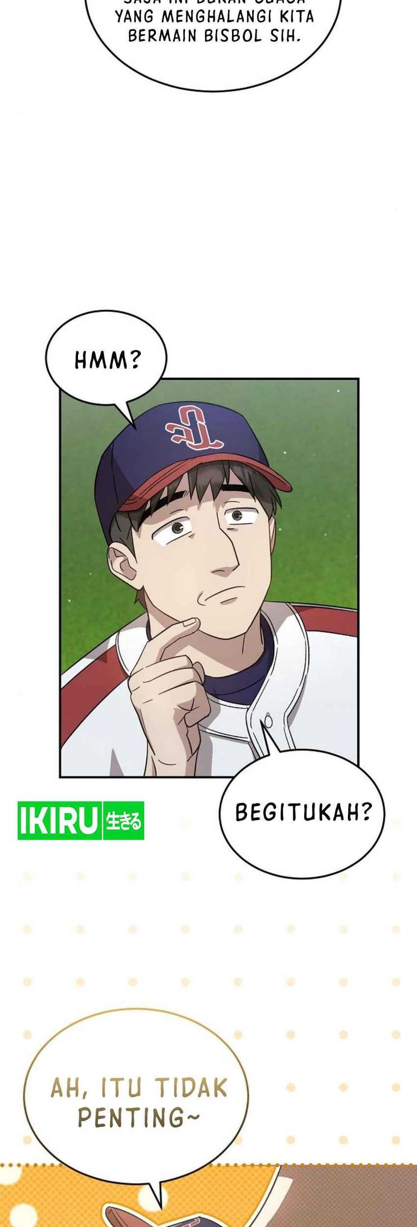 Genius Hitter Hits Fastball chapter 70 halaman 11