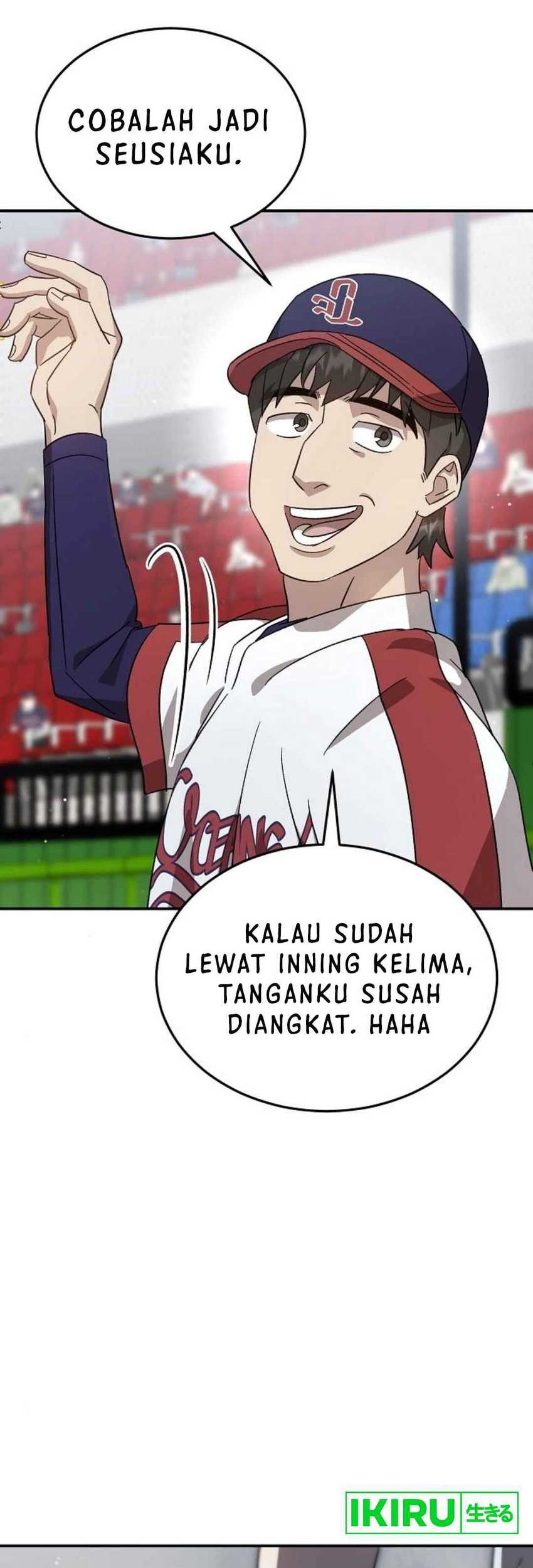 Genius Hitter Hits Fastball chapter 70 halaman 15