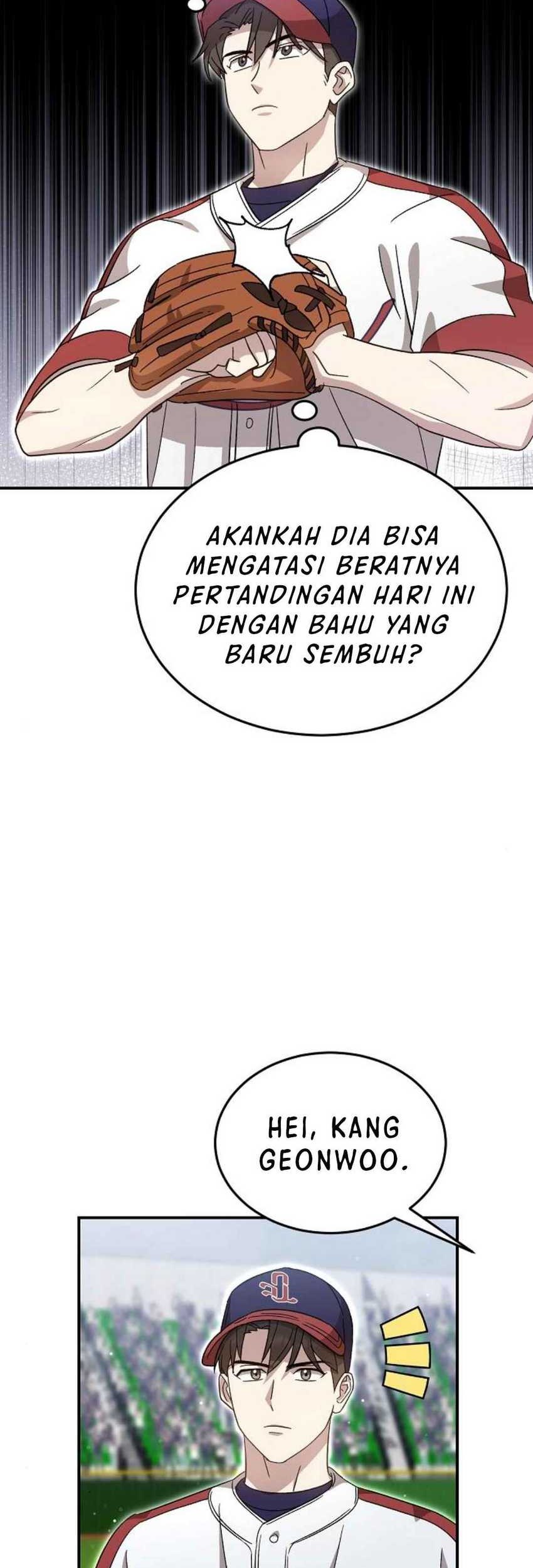 Genius Hitter Hits Fastball chapter 70 halaman 45