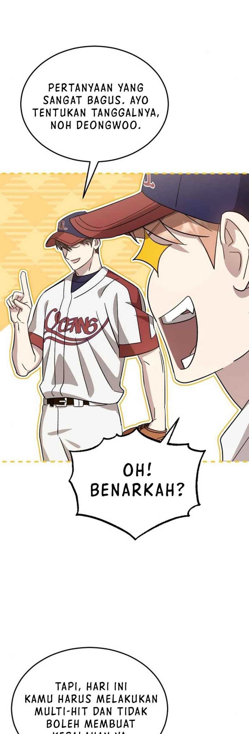 Genius Hitter Hits Fastball chapter 70 halaman 48