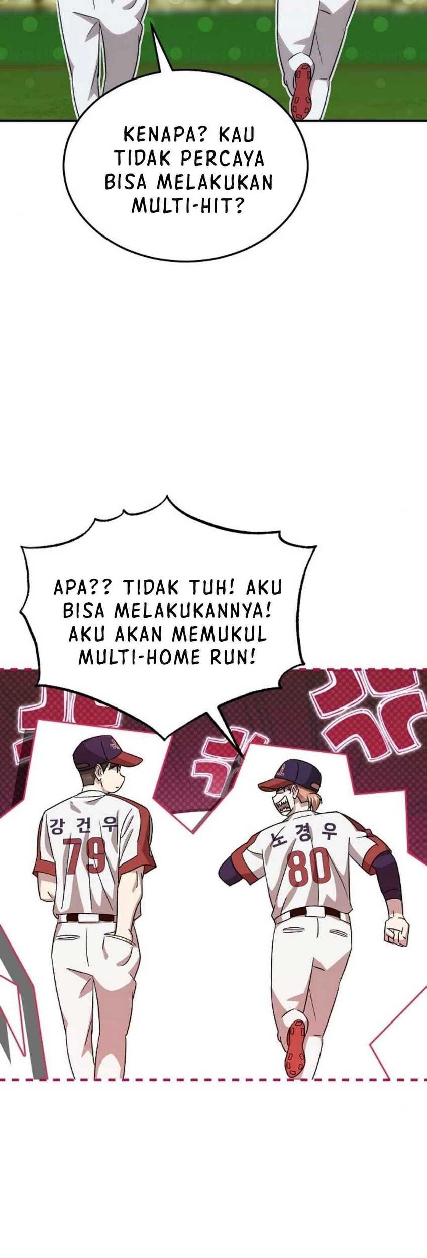 Genius Hitter Hits Fastball chapter 70 halaman 63